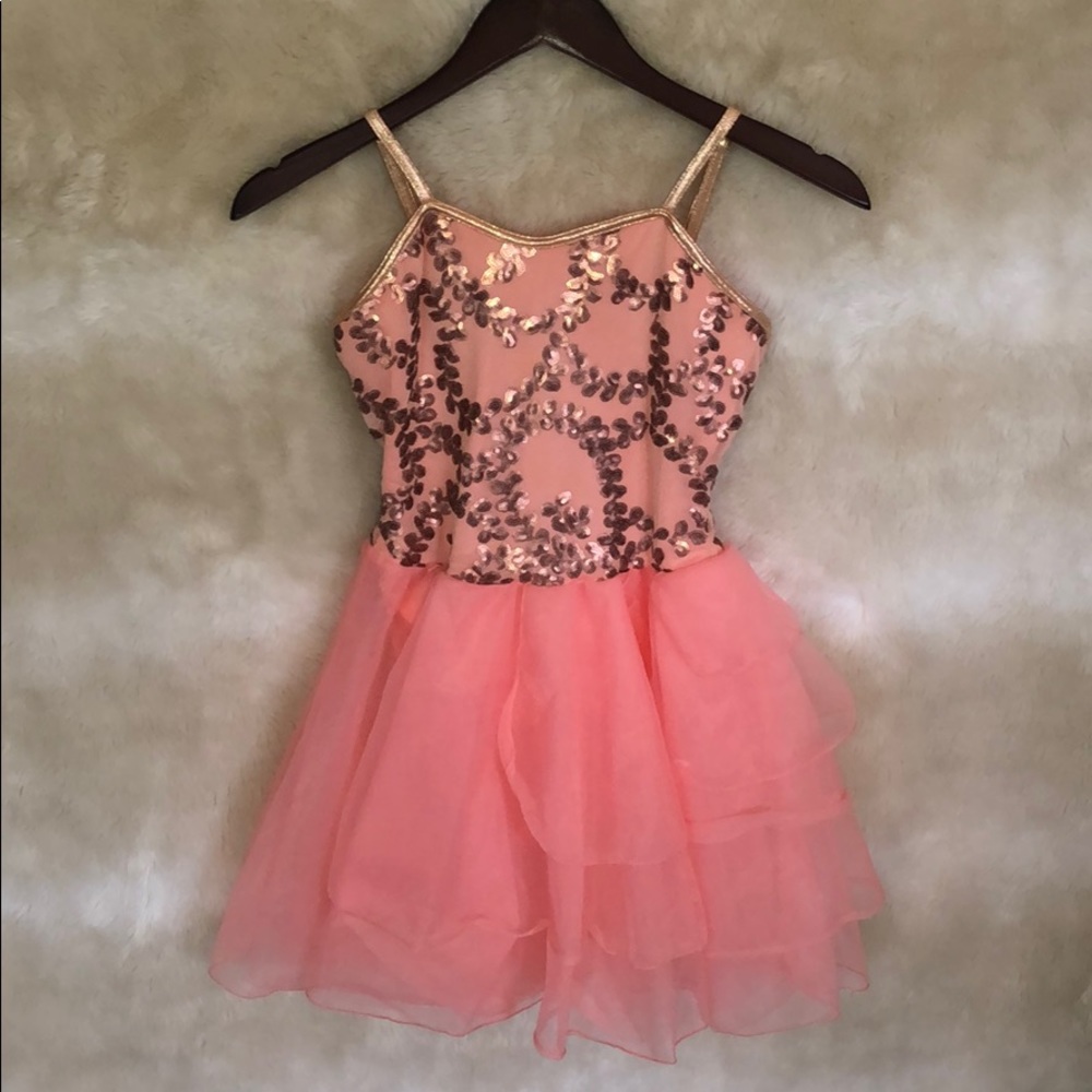 Ballet dance costume worn once